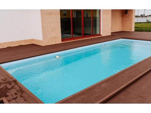 Композитный бассейн Laguna 8 (8,0*3,5*1,55 м.), ТМ Лагуна Пулс