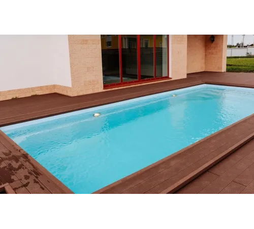 Композитный бассейн Laguna 8 (8,0*3,5*1,55 м.), ТМ Лагуна Пулс