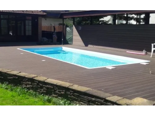 Композитный бассейн Laguna 8 (8,0*3,5*1,55 м.), ТМ Лагуна Пулс