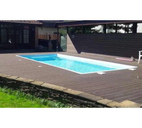 Композитный бассейн Laguna 8 (8,0*3,5*1,55 м.), ТМ Лагуна Пулс