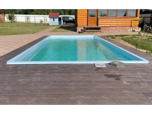 Композитный бассейн Laguna 8 (8,0*3,5*1,55 м.), ТМ Лагуна Пулс