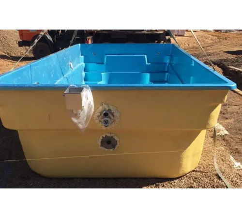 Композитный бассейн Laguna 8 (8,0*3,5*1,55 м.), ТМ Лагуна Пулс