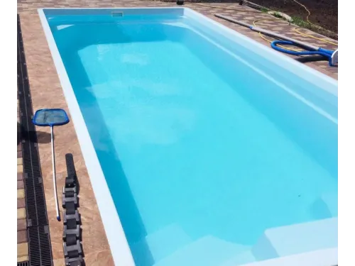 Композитный бассейн Laguna 8 (8,0*3,5*1,55 м.), ТМ Лагуна Пулс