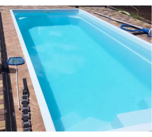 Композитный бассейн Laguna 8 (8,0*3,5*1,55 м.), ТМ Лагуна Пулс