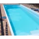 Композитный бассейн Laguna 8 (8,0*3,5*1,55 м.), ТМ Лагуна Пулс