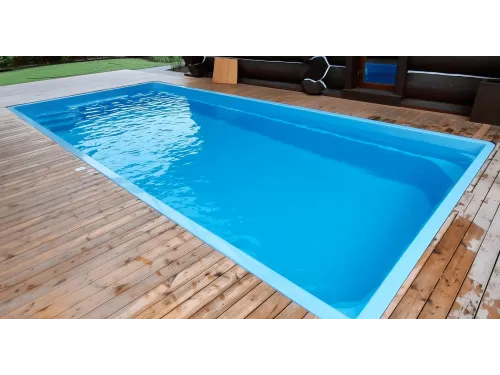 Композитный бассейн Laguna 9 (9,0*3,5*1,55 м.), ТМ Лагуна Пулс