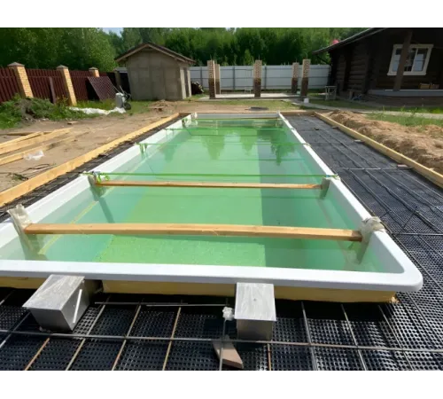 Композитный бассейн Laguna 9 (9,0*3,5*1,55 м.), ТМ Лагуна Пулс