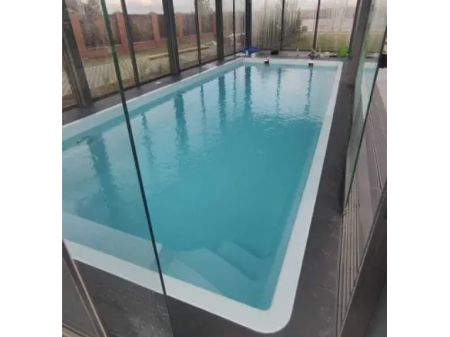 Композитный бассейн Laguna 9 (9,0*3,5*1,55 м.), ТМ Лагуна Пулс