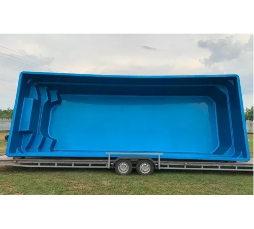 Композитный бассейн Laguna 9 (9,0*3,5*1,55 м.), ТМ Лагуна Пулс