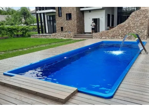 Композитный бассейн Laguna 9 (9,0*3,5*1,55 м.), ТМ Лагуна Пулс