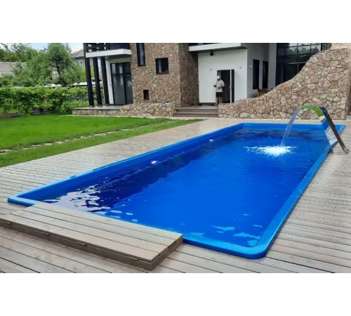 Композитный бассейн Laguna 9 (9,0*3,5*1,55 м.), ТМ Лагуна Пулс