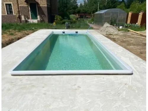 Композитный бассейн Laguna 9 (9,0*3,5*1,55 м.), ТМ Лагуна Пулс