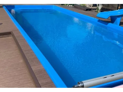Композитный бассейн Laguna 9 (9,0*3,5*1,55 м.), ТМ Лагуна Пулс