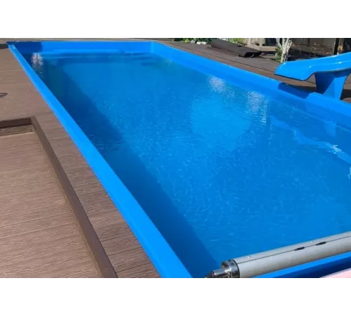 Композитный бассейн Laguna 9 (9,0*3,5*1,55 м.), ТМ Лагуна Пулс