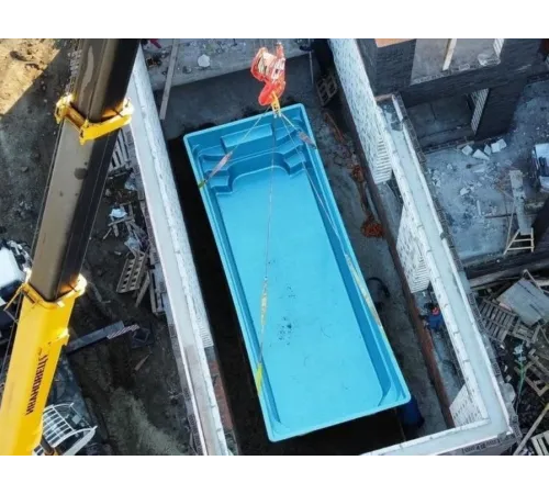 Композитный бассейн Laguna 9 (9,0*3,5*1,55 м.), ТМ Лагуна Пулс