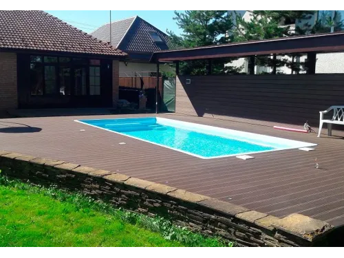 Композитный бассейн Laguna 9 (9,0*3,5*1,55 м.), ТМ Лагуна Пулс