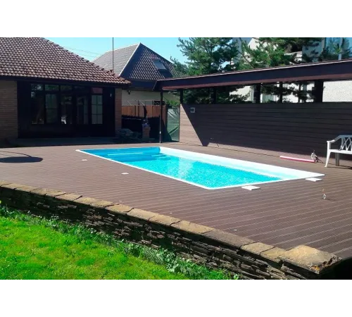 Композитный бассейн Laguna 9 (9,0*3,5*1,55 м.), ТМ Лагуна Пулс