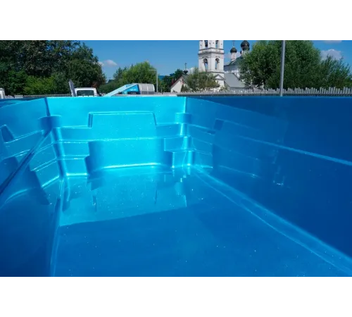 Композитный бассейн Laguna 9 (9,0*3,5*1,55 м.), ТМ Лагуна Пулс