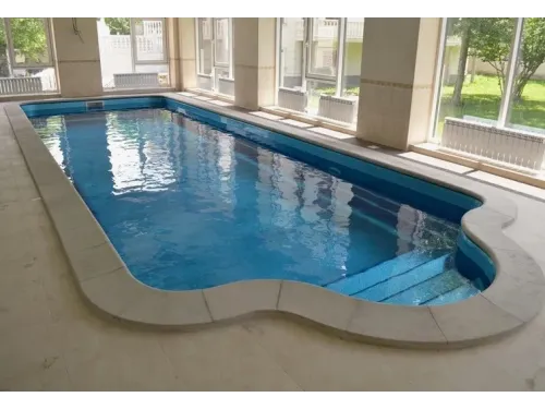 Композитный бассейн Ле Ман 10,90*3,70*1,26-1,64 м., Франмер