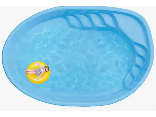 Композитный бассейн Лион-Baby 4,55*3,0*0,9 м., Франмер