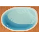 Композитный бассейн Лион-Baby 4,55*3,0*0,9 м., Франмер