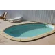 Композитный бассейн Лион-Baby 4,55*3,0*0,9 м., Франмер