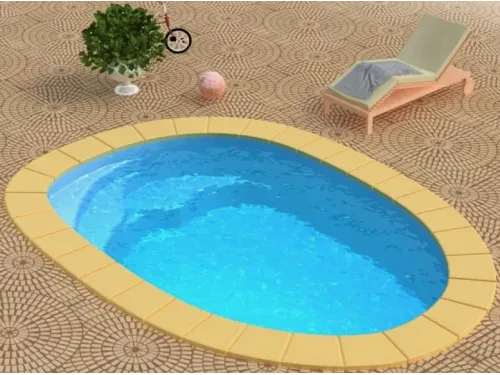 Композитный бассейн Лион 4,50*3,00*1,48 м., Франмер