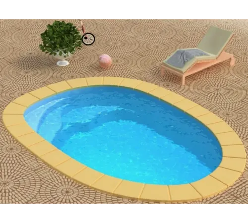 Композитный бассейн Лион 4,50*3,00*1,48 м., Франмер