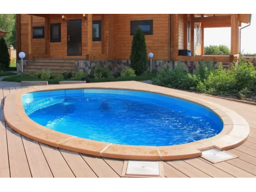 Композитный бассейн Лион 4,50*3,00*1,48 м., Франмер