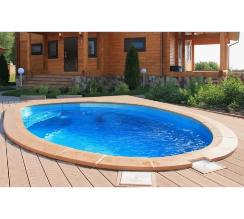 Композитный бассейн Лион 4,50*3,00*1,48 м., Франмер