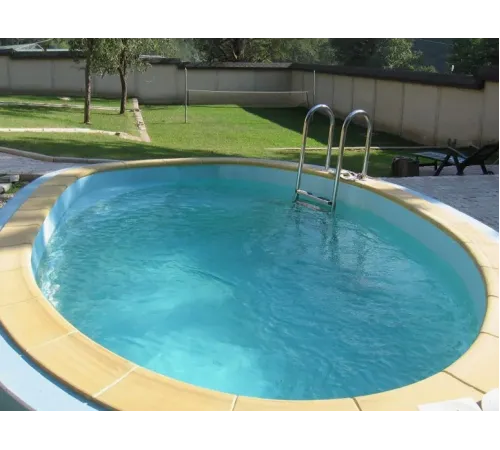 Композитный бассейн Лион 4,50*3,00*1,48 м., Франмер