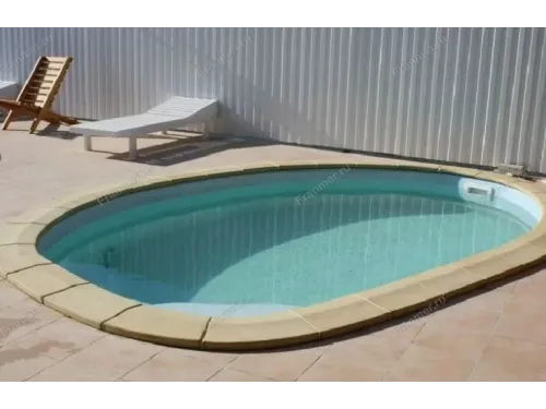 Композитный бассейн Лион 4,50*3,00*1,48 м., Франмер