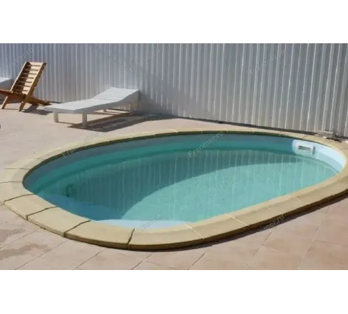 Композитный бассейн Лион 4,50*3,00*1,48 м., Франмер