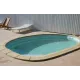 Композитный бассейн Лион 4,50*3,00*1,48 м., Франмер