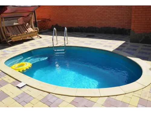 Композитный бассейн Лион 4,50*3,00*1,48 м., Франмер