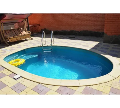 Композитный бассейн Лион 4,50*3,00*1,48 м., Франмер