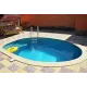 Композитный бассейн Лион 4,50*3,00*1,48 м., Франмер