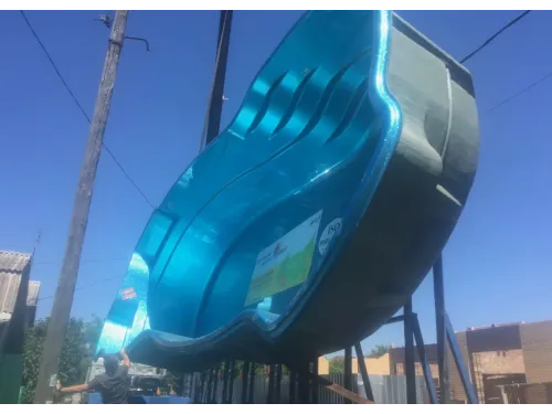 Композитный бассейн Мальта 10,0*3,7*1,3-1,9 м. Франмер