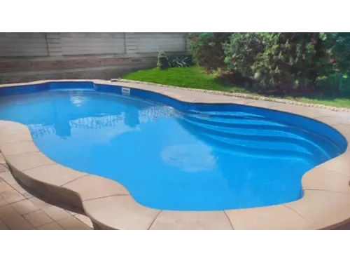 Композитный бассейн Мальта 10,0*3,7*1,3-1,9 м. Франмер