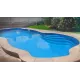 Композитный бассейн Мальта 10,0*3,7*1,3-1,9 м. Франмер