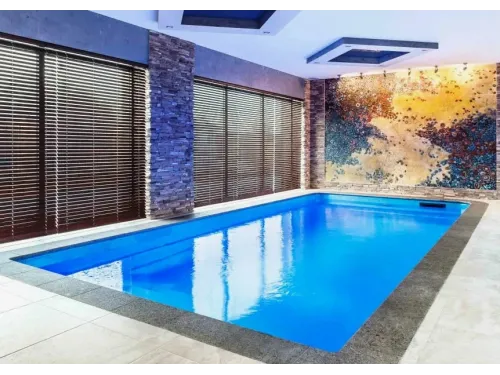 Композитный бассейн Марсель 7,86*3,66*1,25-1,72 м., Франмер