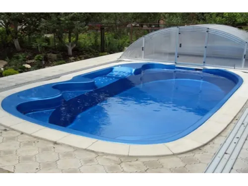 Композитный бассейн Мартиг 6,20*3,70*1,48 м., Франмер