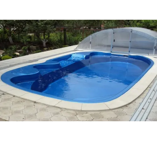 Композитный бассейн Мартиг 6,20*3,70*1,48 м., Франмер