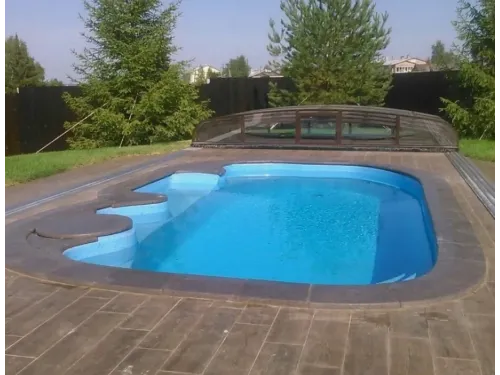 Композитный бассейн Мартиг 6,20*3,70*1,48 м., Франмер