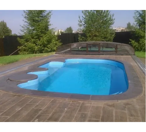 Композитный бассейн Мартиг 6,20*3,70*1,48 м., Франмер