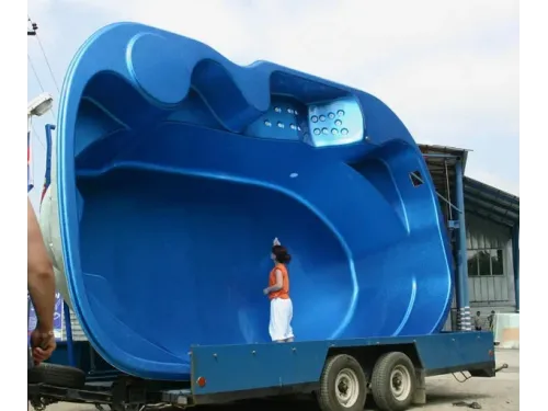 Композитный бассейн Мартиг 6,20*3,70*1,48 м., Франмер