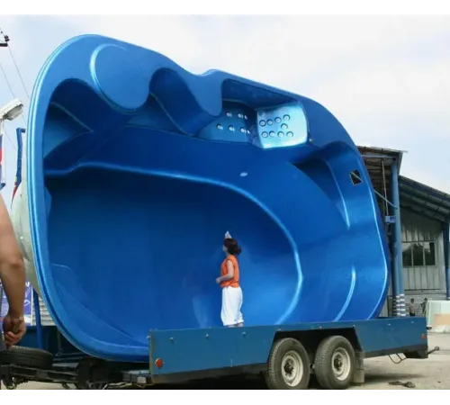 Композитный бассейн Мартиг 6,20*3,70*1,48 м., Франмер