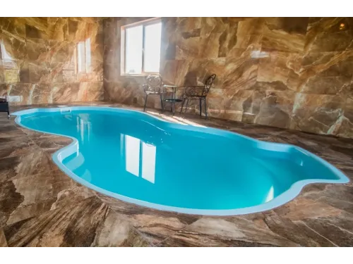 Композитный бассейн Мартиника 5,66*2,76*1,62 м., Франмер