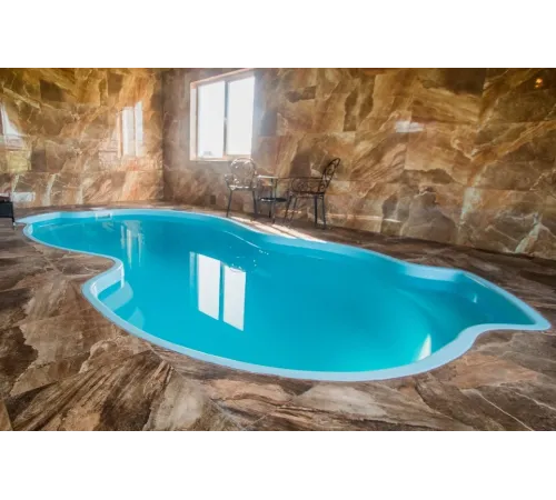 Композитный бассейн Мартиника 5,66*2,76*1,62 м., Франмер