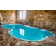 Композитный бассейн Мартиника 5,66*2,76*1,62 м., Франмер